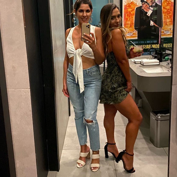 HP Steve Madden Tielo Sandal in Bone - Picture 9 of 10